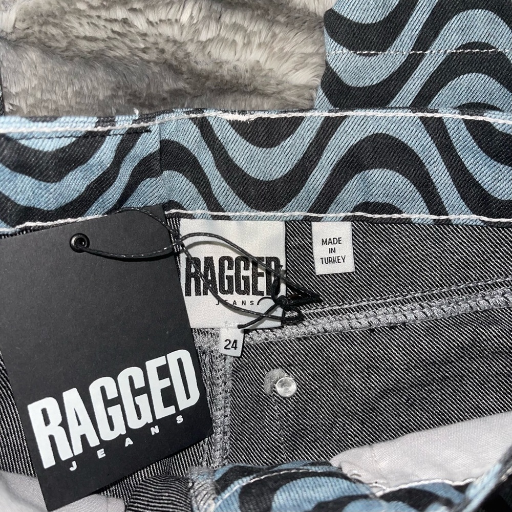 URBAN OUTFITTERS THE RAGGED PRIEST WAVE JEANS - Picture 3 of 11
